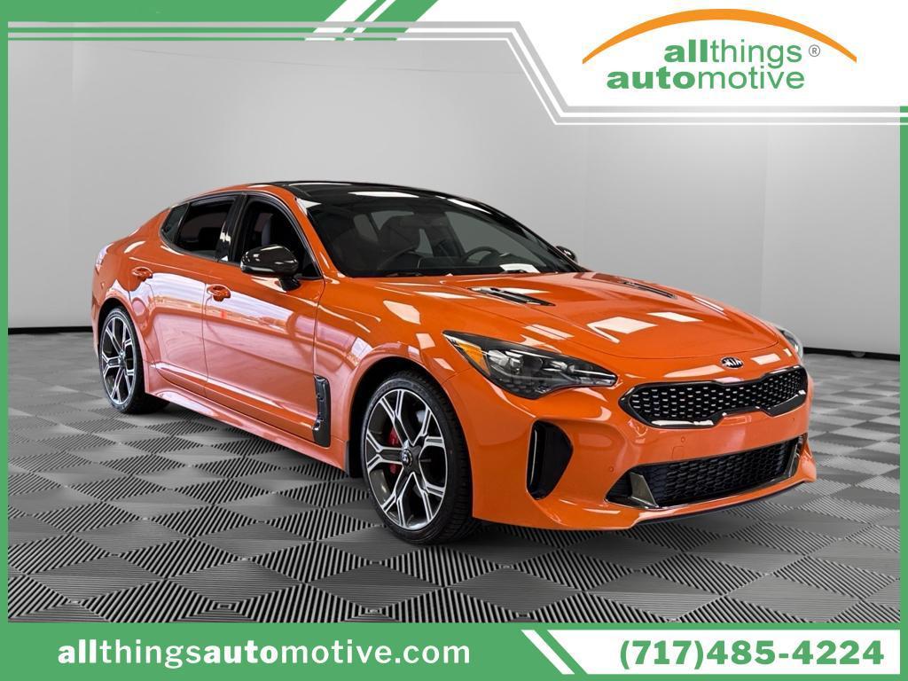 used 2019 Kia Stinger car, priced at $31,995