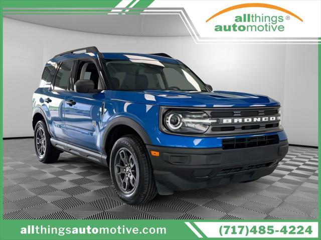 used 2022 Ford Bronco Sport car, priced at $24,995