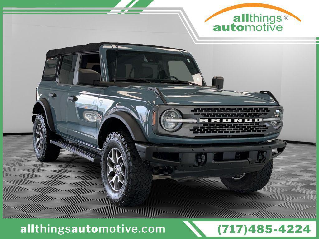 used 2021 Ford Bronco car, priced at $41,495