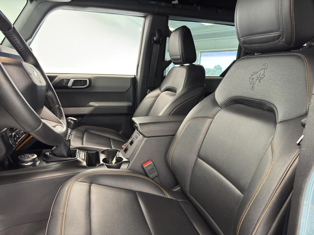 used 2021 Ford Bronco car, priced at $41,495