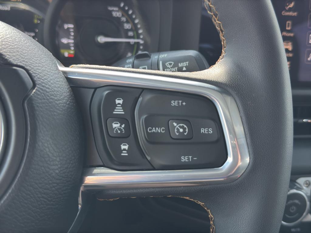 used 2024 Jeep Wrangler 4xe car, priced at $34,495