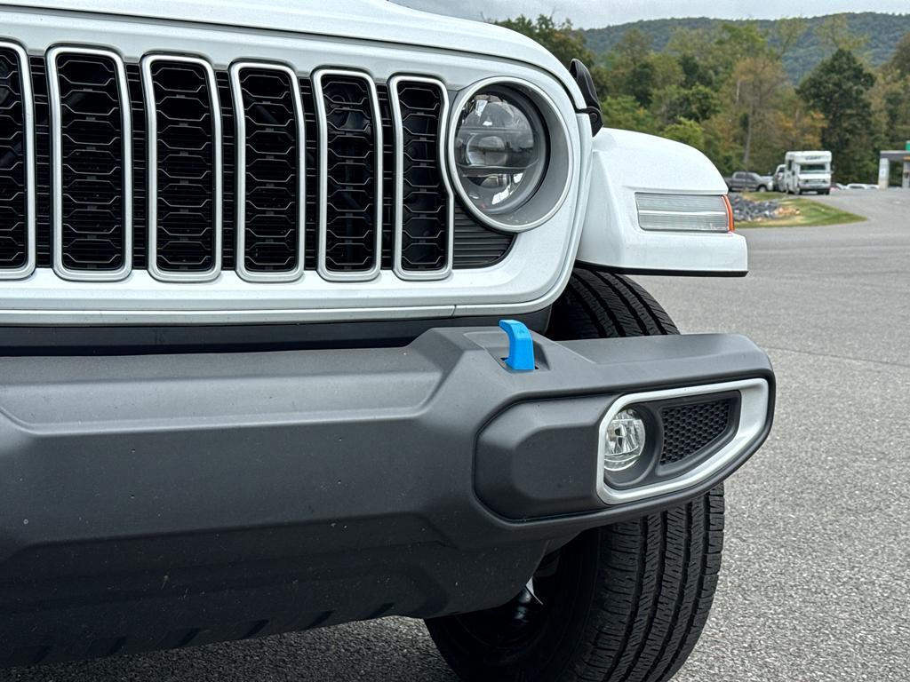used 2024 Jeep Wrangler 4xe car, priced at $34,495