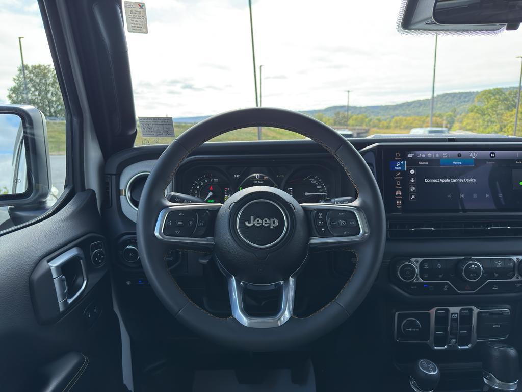 used 2024 Jeep Wrangler 4xe car, priced at $34,495