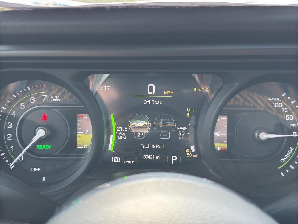 used 2024 Jeep Wrangler 4xe car, priced at $34,495
