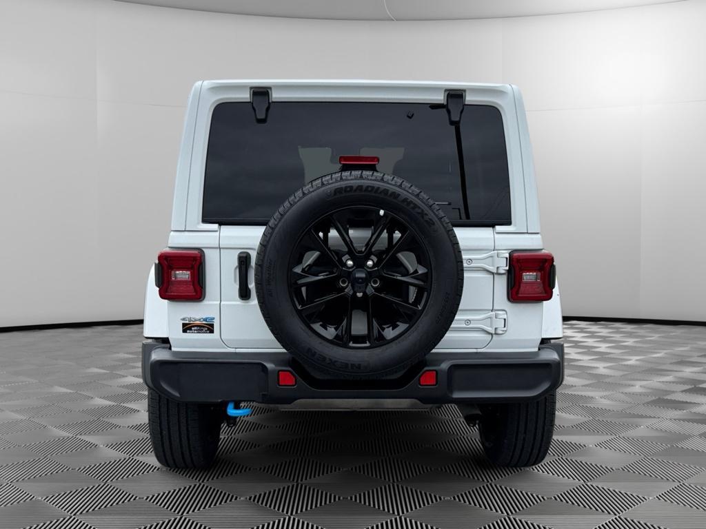 used 2024 Jeep Wrangler 4xe car, priced at $34,495