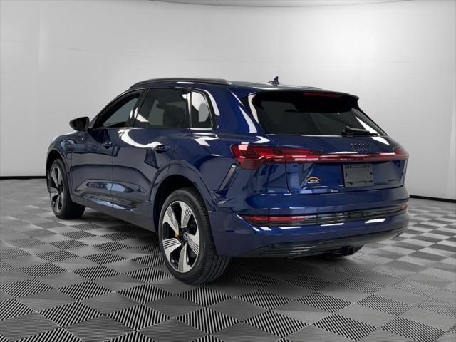 used 2022 Audi e-tron car, priced at $30,995