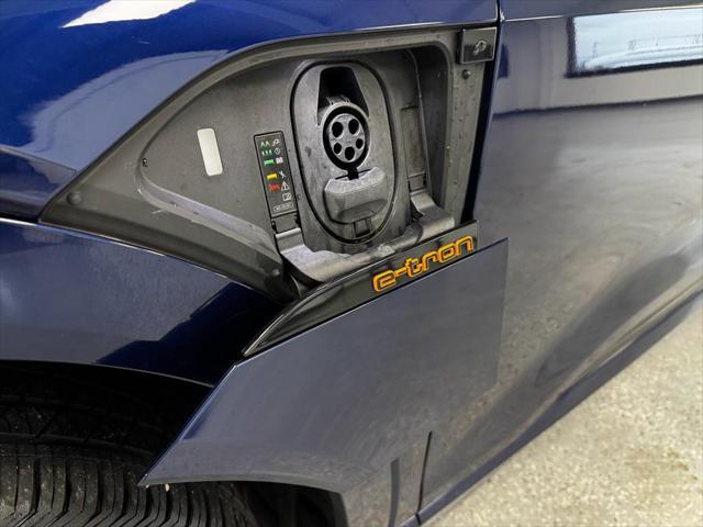 used 2022 Audi e-tron car, priced at $30,995
