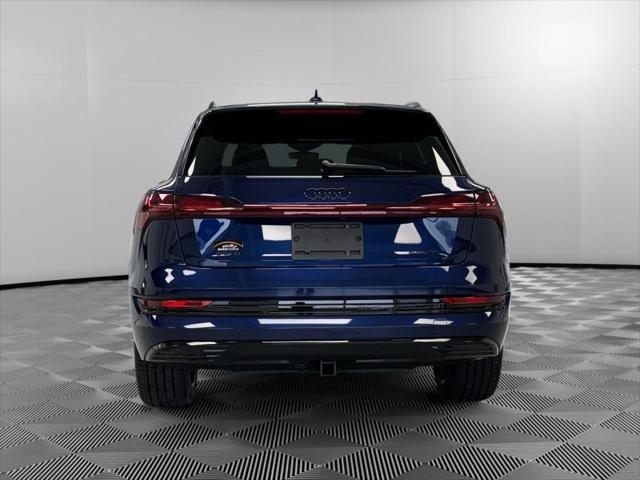 used 2022 Audi e-tron car, priced at $30,995