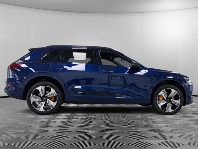 used 2022 Audi e-tron car, priced at $30,995