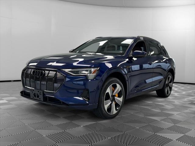 used 2022 Audi e-tron car, priced at $30,995