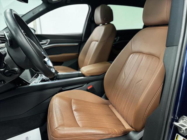 used 2022 Audi e-tron car, priced at $30,995