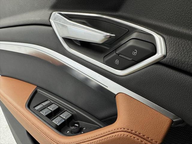 used 2022 Audi e-tron car, priced at $30,995