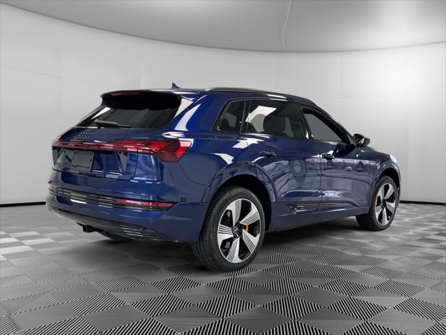 used 2022 Audi e-tron car, priced at $30,995