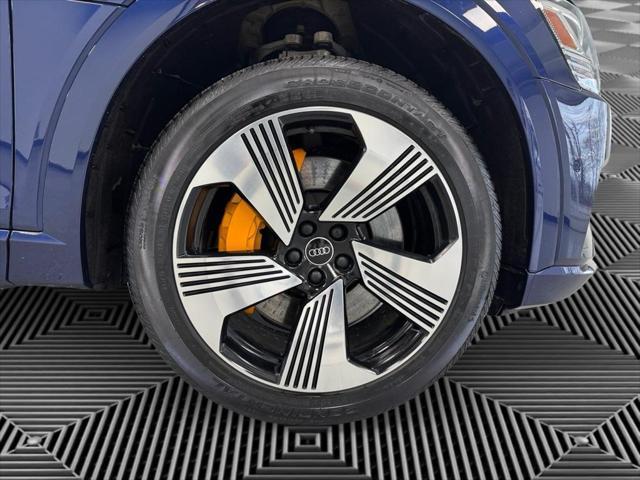 used 2022 Audi e-tron car, priced at $30,995