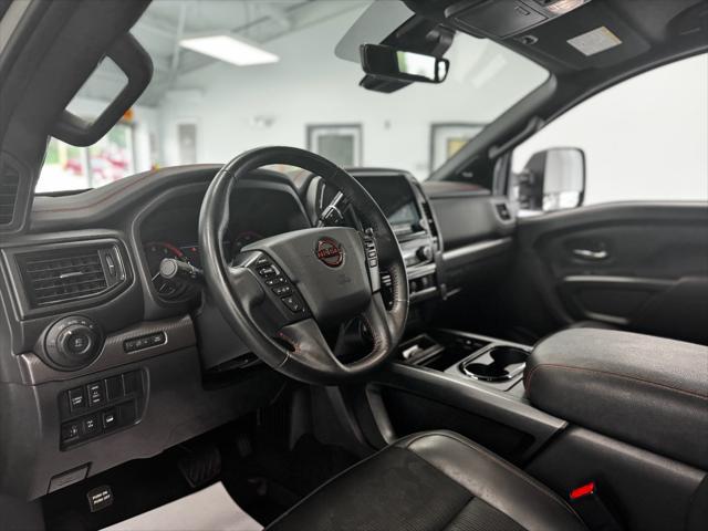 used 2023 Nissan Titan XD car, priced at $44,495