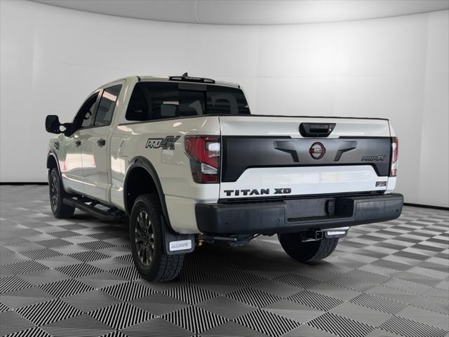 used 2023 Nissan Titan XD car, priced at $44,495
