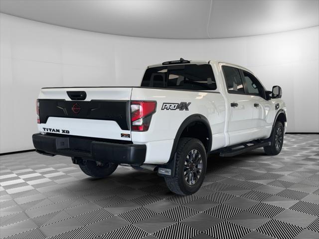 used 2023 Nissan Titan XD car, priced at $44,495