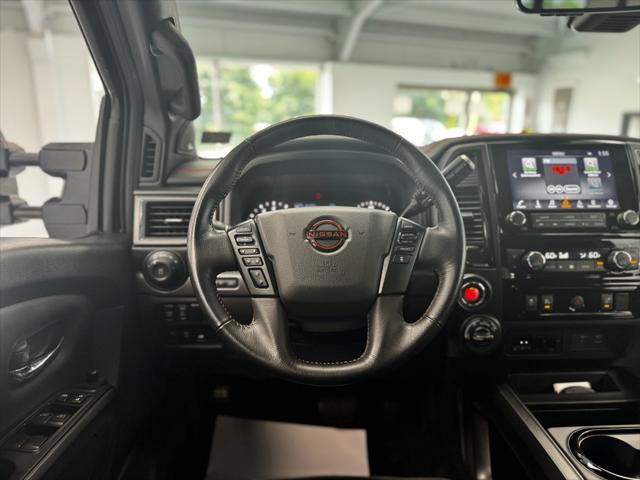 used 2023 Nissan Titan XD car, priced at $44,495
