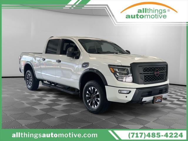 used 2023 Nissan Titan XD car, priced at $44,495