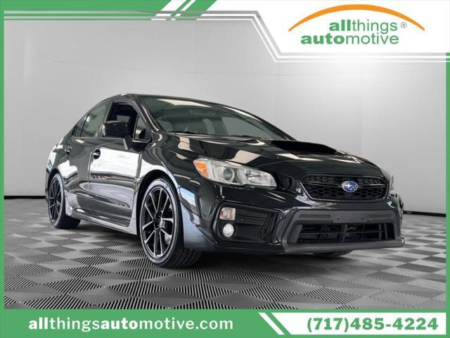 used 2020 Subaru WRX car, priced at $22,995