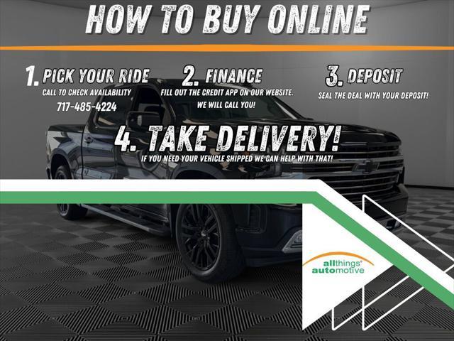 used 2020 Chevrolet Silverado 1500 car, priced at $45,495