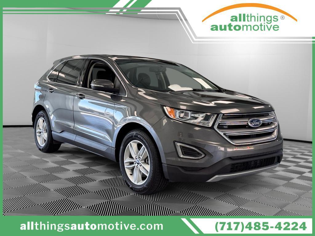 used 2016 Ford Edge car, priced at $15,495