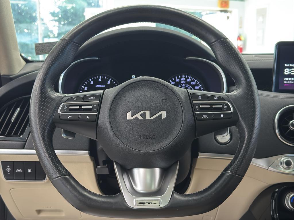 used 2023 Kia Stinger car, priced at $29,495