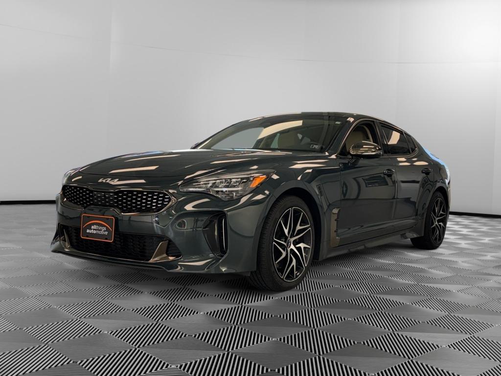 used 2023 Kia Stinger car, priced at $29,495
