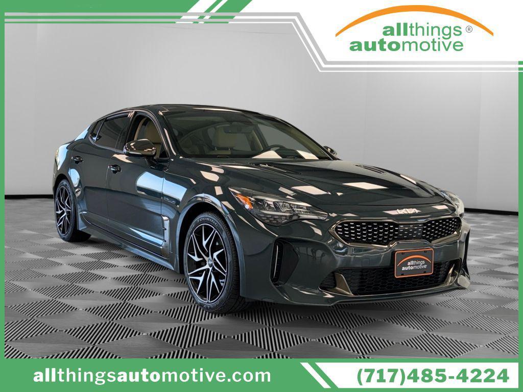 used 2023 Kia Stinger car, priced at $29,495