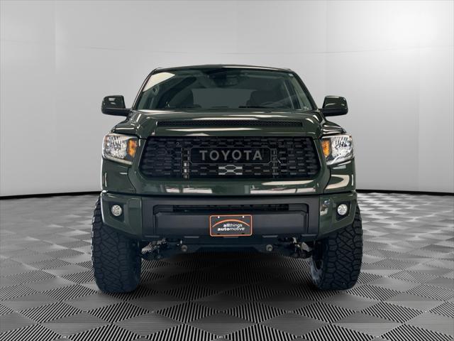 used 2021 Toyota Tundra car, priced at $44,995