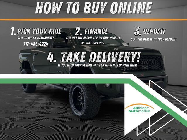 used 2021 Toyota Tundra car, priced at $44,995