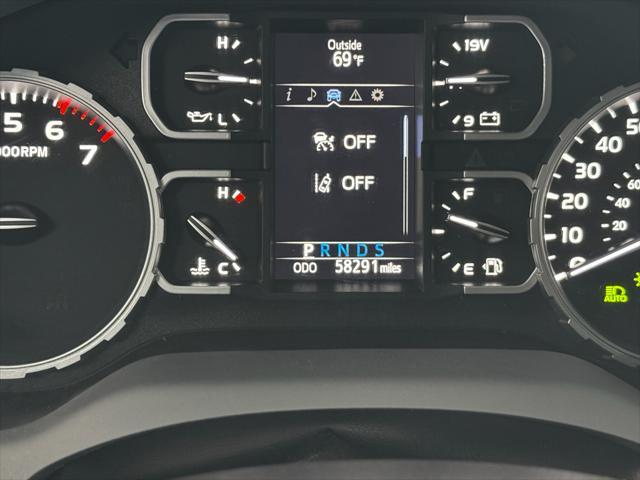 used 2021 Toyota Tundra car, priced at $44,995