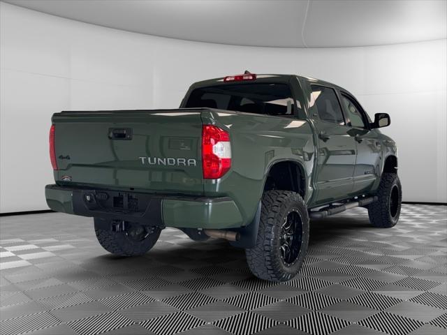 used 2021 Toyota Tundra car, priced at $44,995