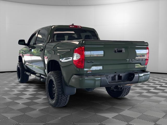used 2021 Toyota Tundra car, priced at $44,995