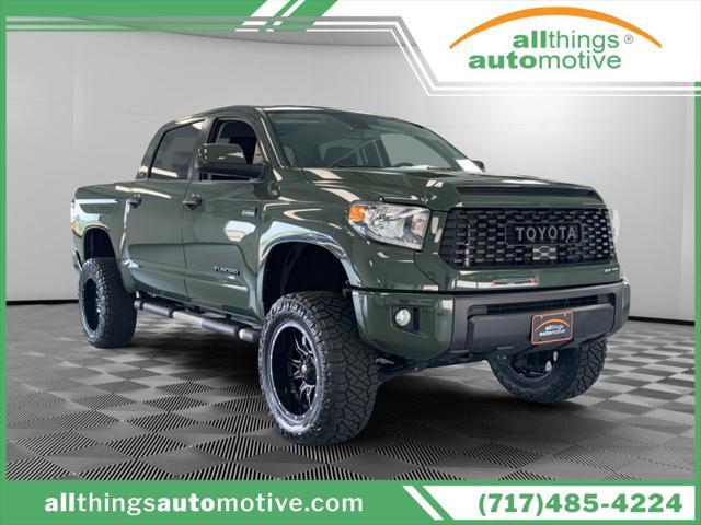 used 2021 Toyota Tundra car, priced at $44,995