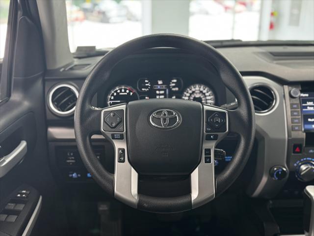used 2021 Toyota Tundra car, priced at $44,995