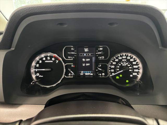 used 2021 Toyota Tundra car, priced at $44,995