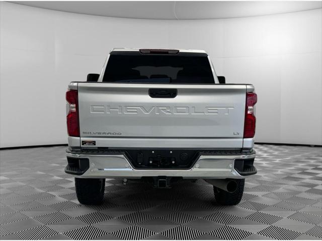 used 2021 Chevrolet Silverado 2500 car, priced at $51,995