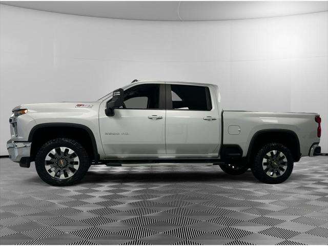 used 2021 Chevrolet Silverado 2500 car, priced at $51,995