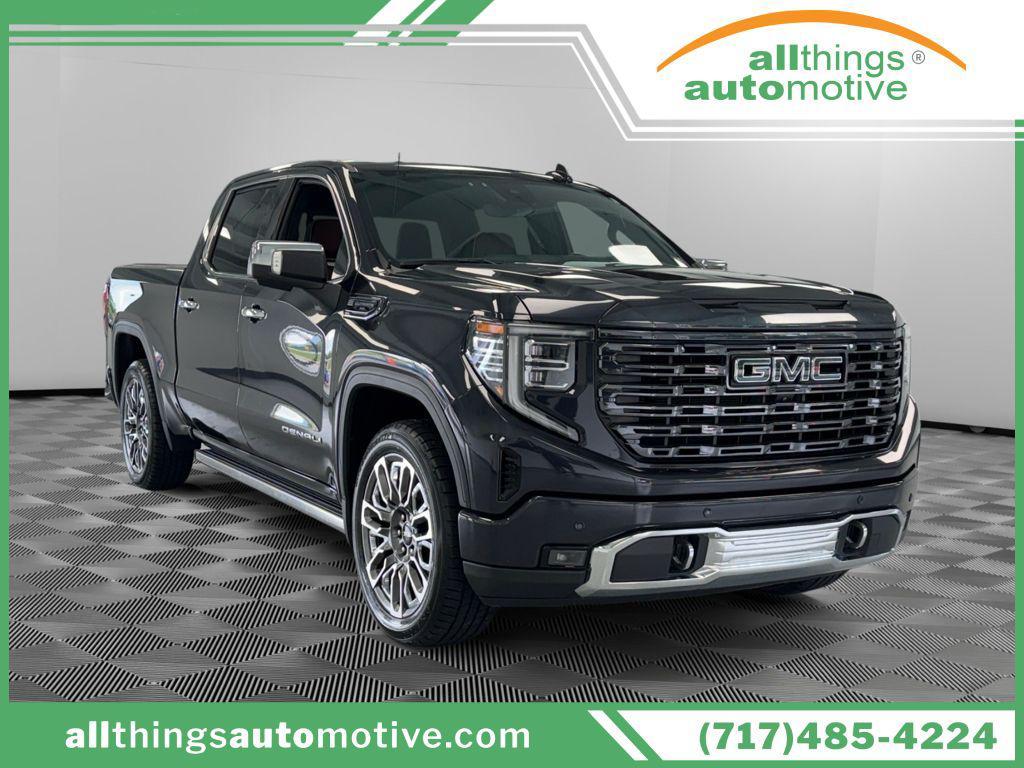 used 2023 GMC Sierra 1500 car, priced at $60,495