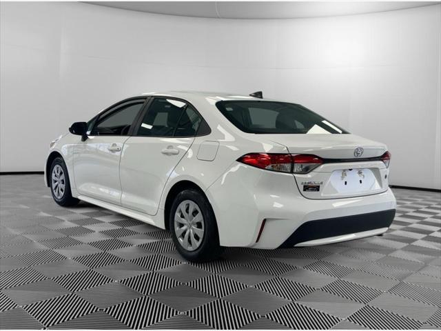 used 2022 Toyota Corolla car, priced at $21,495