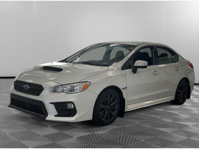 used 2018 Subaru WRX car, priced at $20,995