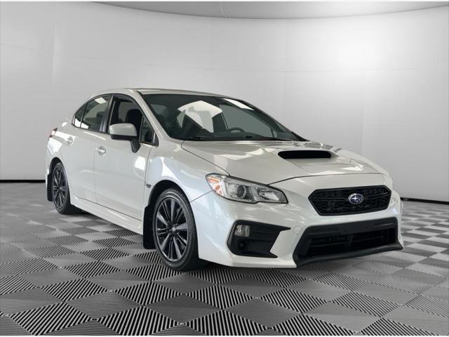 used 2018 Subaru WRX car, priced at $20,995