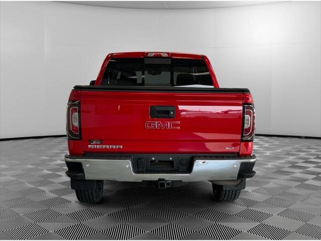 used 2018 GMC Sierra 1500 car, priced at $32,495