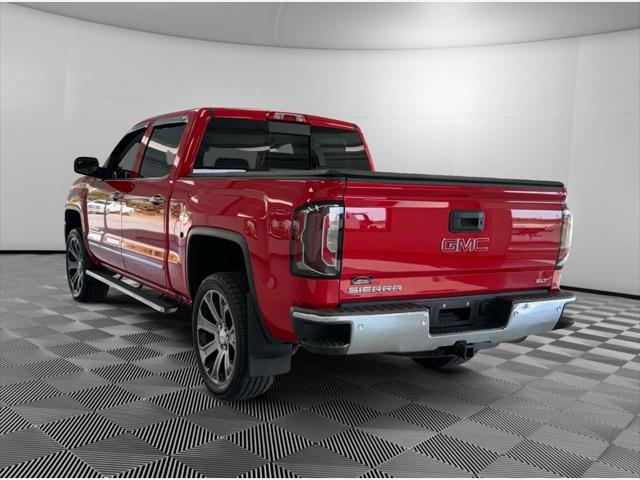 used 2018 GMC Sierra 1500 car, priced at $32,495