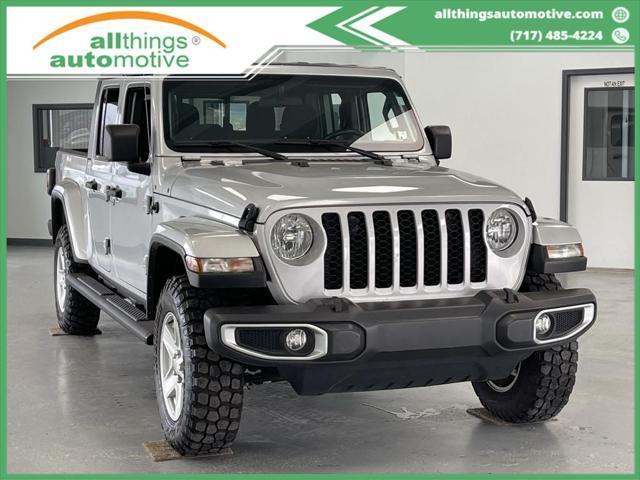 used 2022 Jeep Gladiator car, priced at $28,495