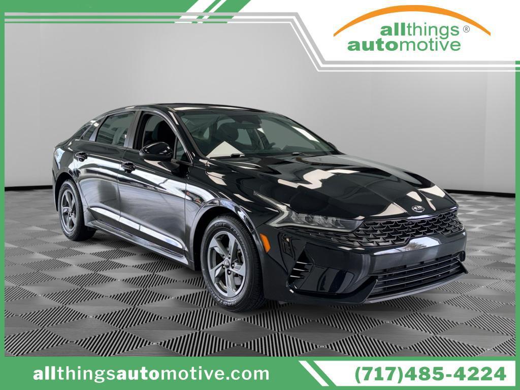 used 2021 Kia K5 car, priced at $17,495