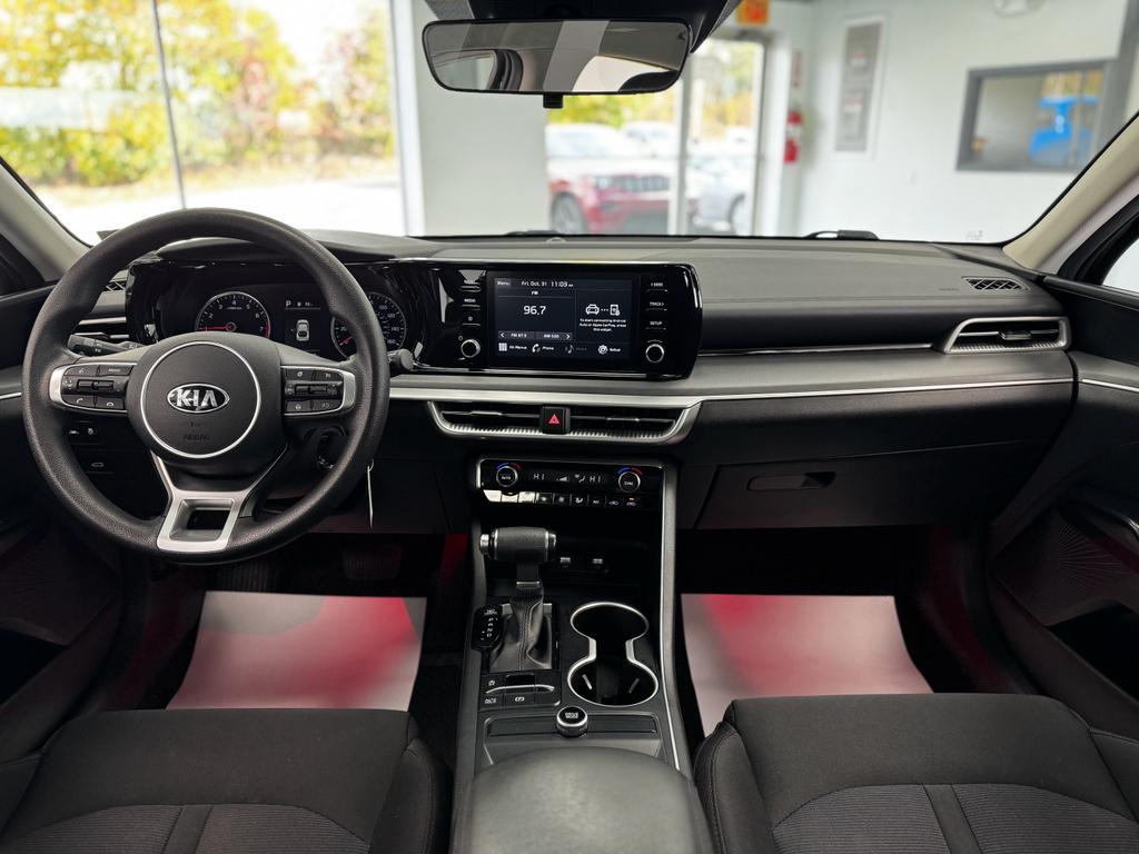 used 2021 Kia K5 car, priced at $17,495