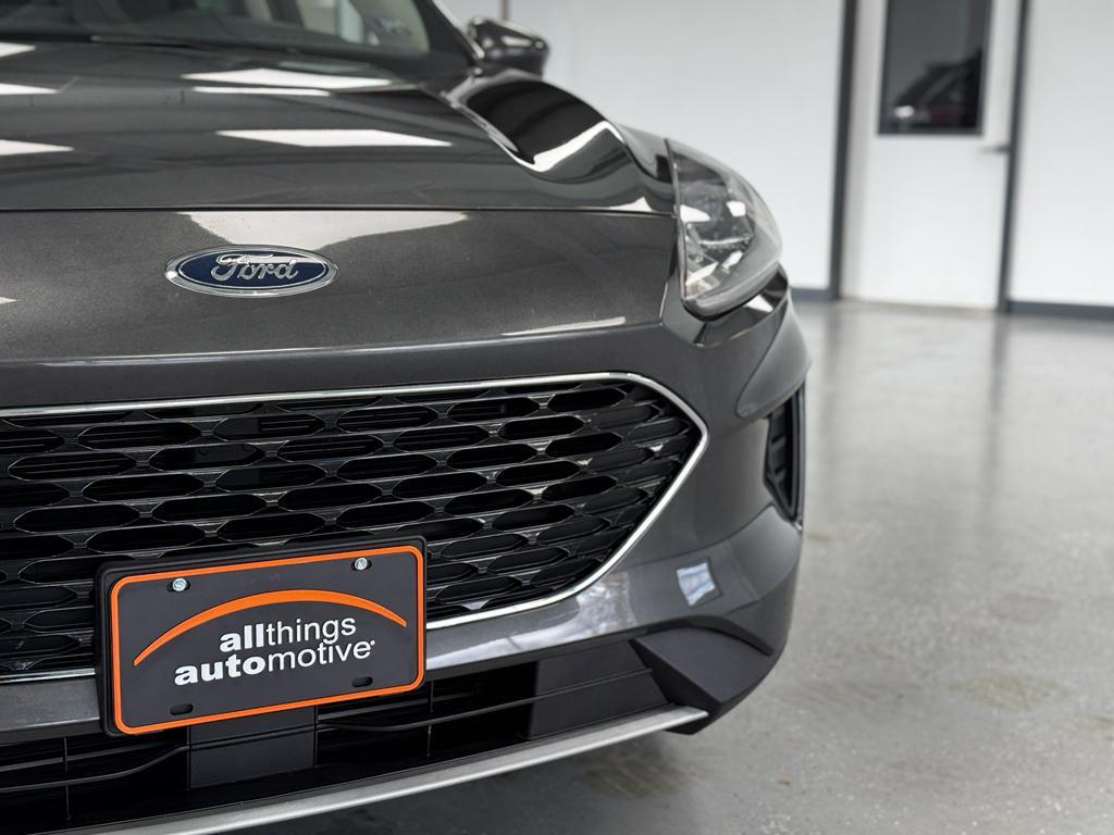 used 2020 Ford Escape car, priced at $17,495