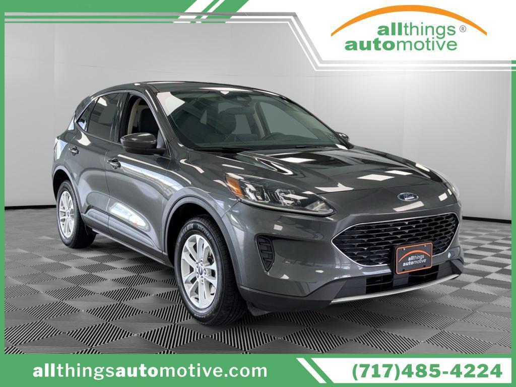 used 2020 Ford Escape car, priced at $17,495